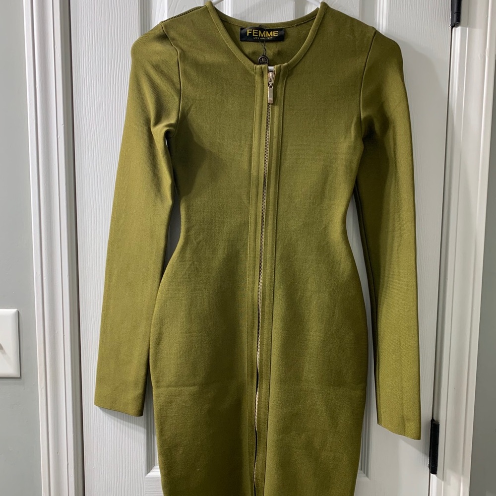 Femme bodycon dress
